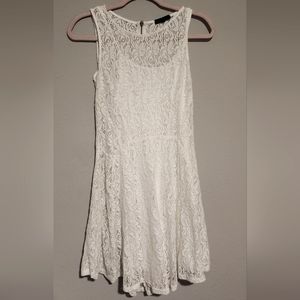 White Bebop dress size M